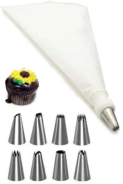 CARNIVAL LAND مجموعة ضغط الكريمة - جهاز، قالب كعك مصبوب، طرف حقيبة، وعرض كعك ...