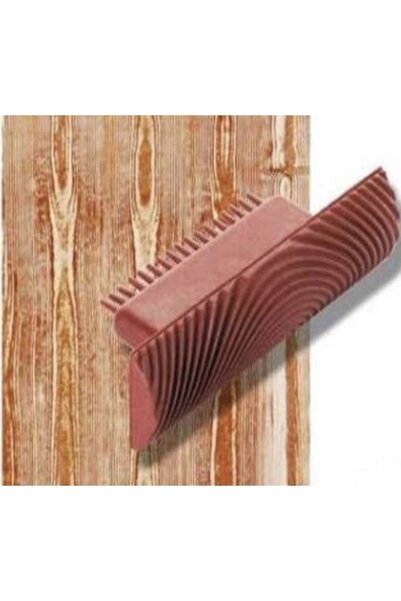 Genel Markalar Boya Desen Aparatı -Ahşap Desen -10cm -Code_1345 -DEKOR