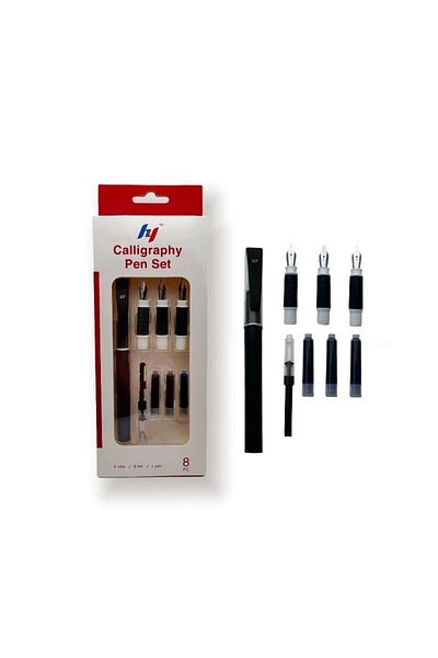 gebzeli Caligraphic Pen Set - Calligrahpy Pen