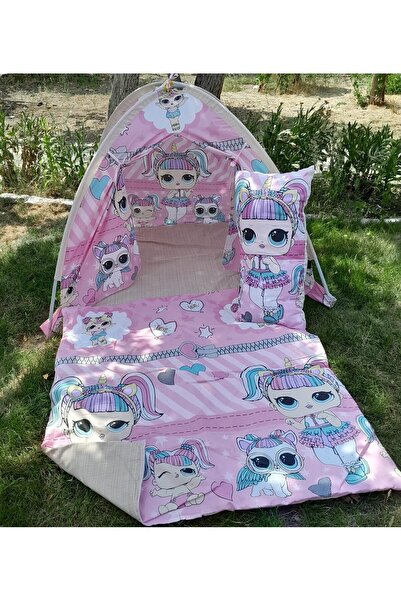 cicilerimbenim LoL Bebek Desenli Yastıklı Çocuk Oyun Çadırı