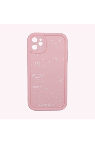 Turkuaz IPHONE 11; DESENLİ, KENARI ÇIKNTILI, DARBE ÖNLEYİCİ, KAMERA KORUYUCU ...