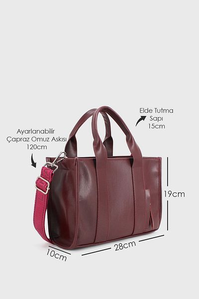LUNABLU Mini geantă tote pentru femei - elegantă și practică