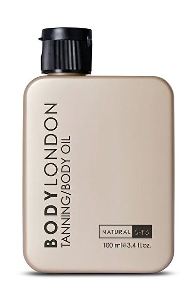 Body London Bronzlaştırıcı Kakaolu Yağ SPF6 Tanning and Body Oil