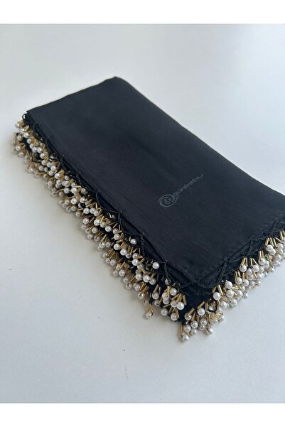 TREND Handcrafted writing edge beaded cheesecloth dowry pocketing daily