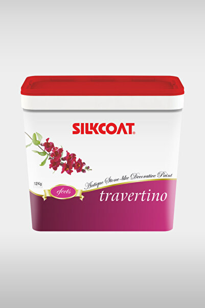 Silkcoat Travertino - Dekoratif Boyalar  - 25Kg , 15Kg