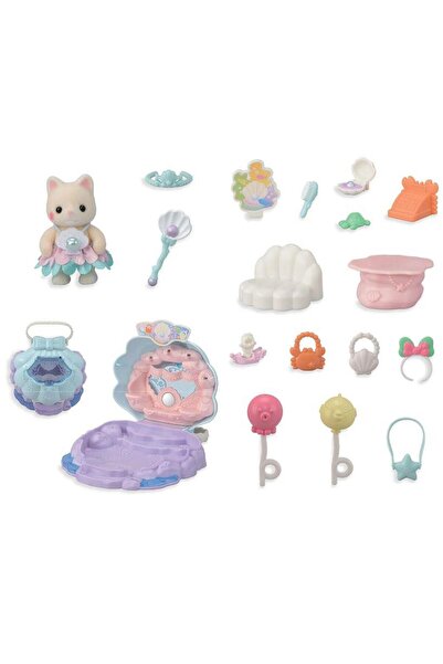 SYLVANIAN FAMILIES SYLVANIAN ESF5760 BEBEK DENIZKIZI DUKKANI-6