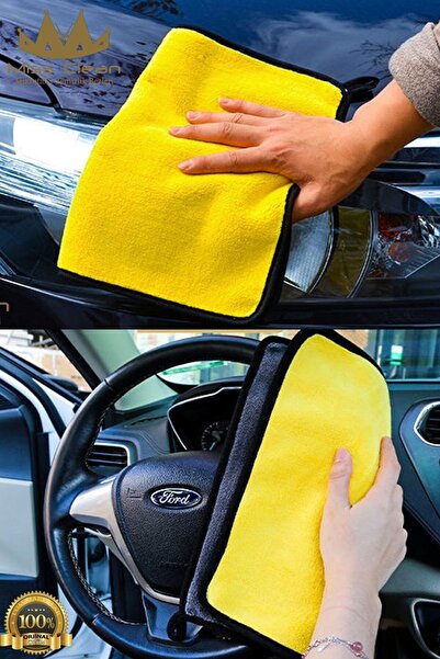 MissClean Mikrofiber Araç Iç Dış Yıkama Temizleme Toz Bırakmaz Kurulama Cam B...