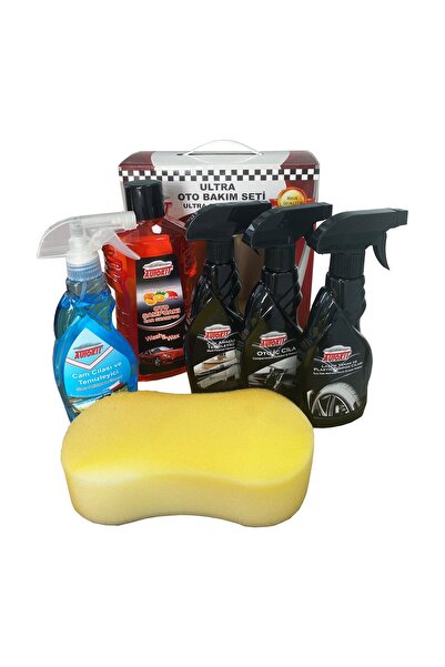 Autokit ULTRA OTO BAKIM SETİ - ÇANTALI