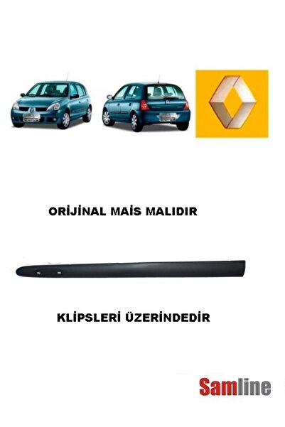 MAİS Renault Clio 2 Sol Ön Kapı Bandı Çıtası Orijinal Mais Ürünü 7700410278