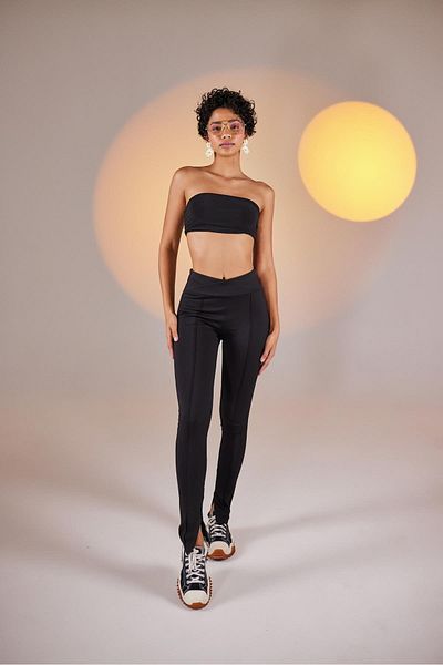 HOLLY LOLLY Black Lena Trousers