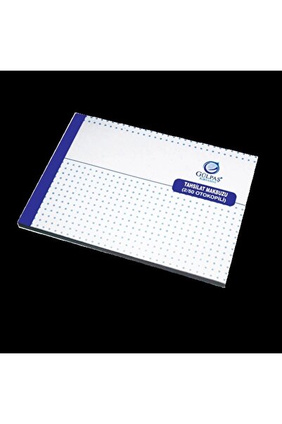 Gülpaş Pack of 12 - Collection Receipt, Autocopy, 14x20, 679