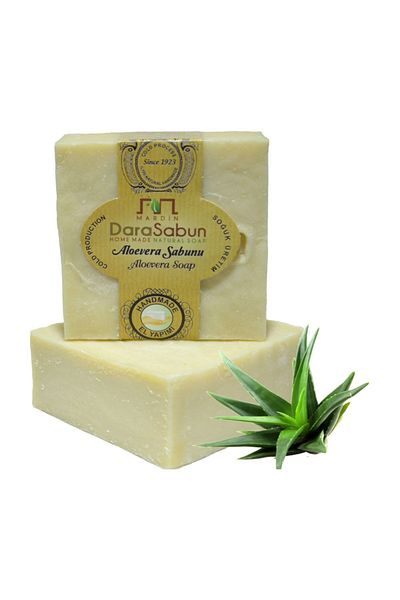 DARASABUN صابون الصبار الطبيعي 140 جرام × 2 قطعة8689991156853