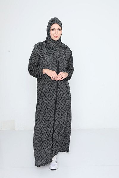 Kutay Collection Women's Prayer Dress - Seasonal, One Piece, with Headscarf