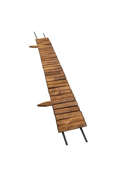 pinoxi P İ N 0 X İ Ahşap Kazıklı Bordür Bahçe Çiti Sınır Çit 150 Cm