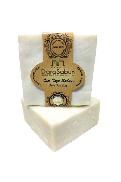 DARASABUN صابون بودرة اللؤلؤ الطبيعي 140 جرام × 2 قطعة