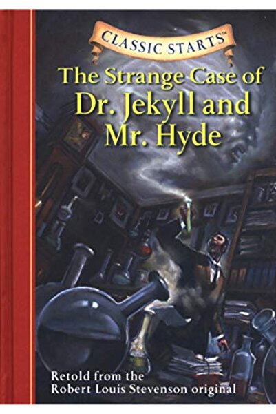 Marston Book Services Ltd تبدأ القصة الكلاسيكية للحالة الغريبة للدكتور جيكل و...