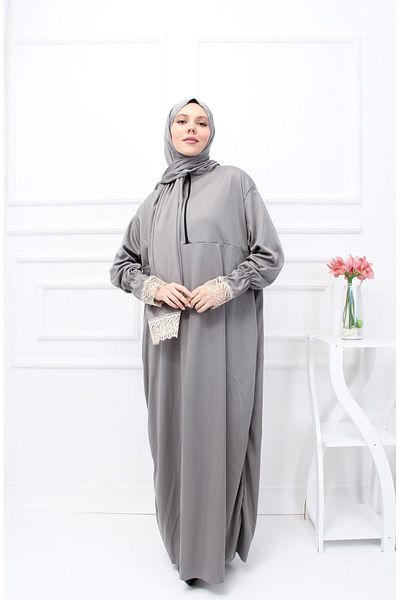 Kutay Collection Seasonal Women's Prayer Dress with Headscarf
