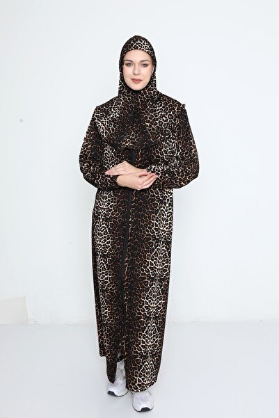 Kutay Collection Women's Prayer Dress - Seasonal, One Piece, with Headscarf