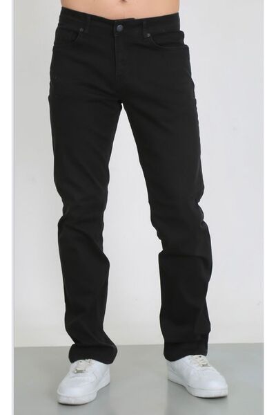 Twister Jeans Black Twister Jeans - Comfortable Fit, Straight Leg, Lycra Jeans, MilanO 741 Black Black