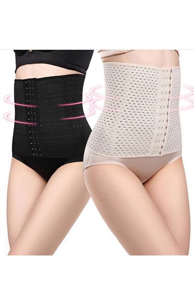 FF FİT FORM GİYİM Waist Restorer Postpartum Causal Adjustable Corset