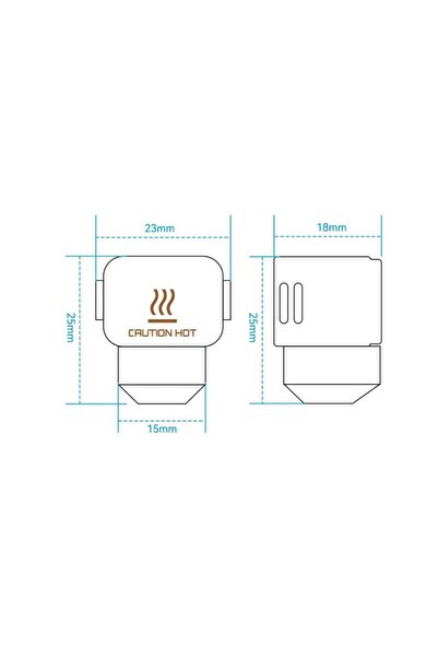 Robo90 Bambu Lab A1, A1 Mini Silikon Çorap