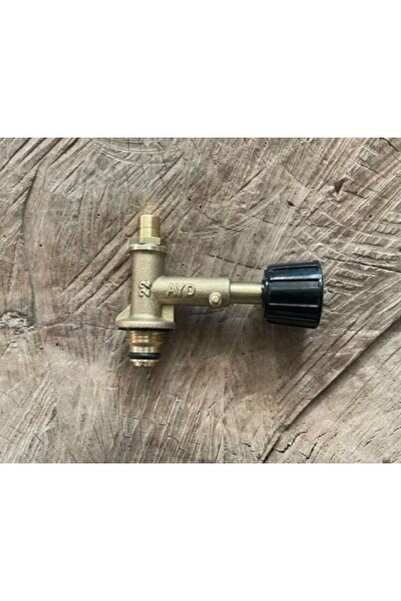 AYD Pirinç Tüp Musluğu Piknik Tüpü Vanası Musluğu