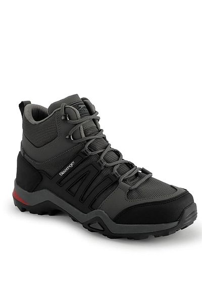 Slazenger Smoke Grey Goat Waiter Boots for Boys and Girls - Shoes