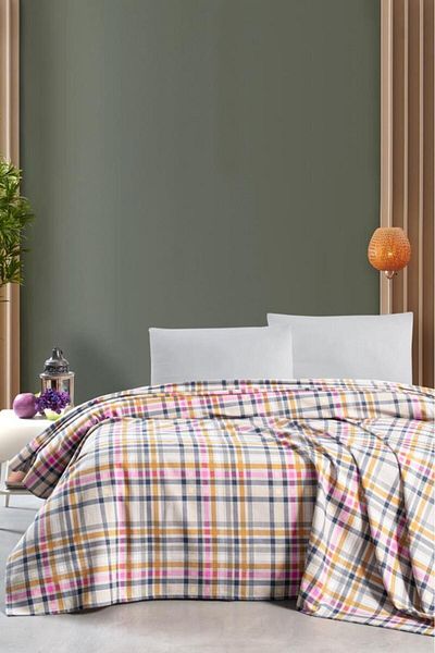 Mulberry Karla Oversize Patterned Piqué 240x260 cm