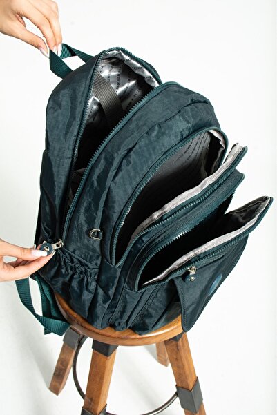 MEGA ÇANTA Водонепроникна тканина з декількома відділеннями - Шкільний та рюкзак