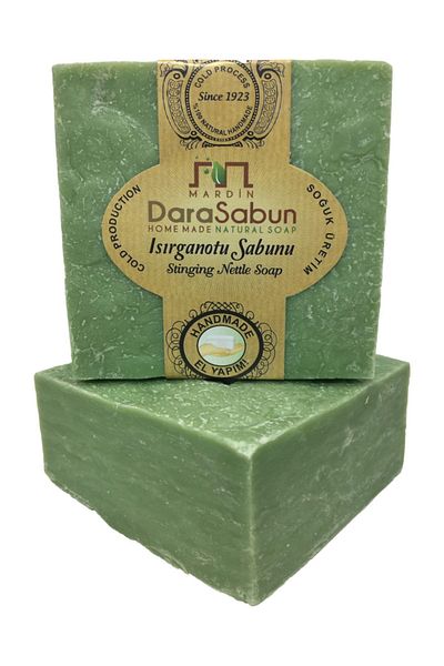 DARASABUN صابون نبات القراص الطبيعي 140 جرام × 2 قطعة