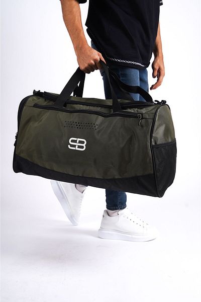Solo Bag حقيبة رياضية مع حجرة أحذية قابلة للتنفس 00300