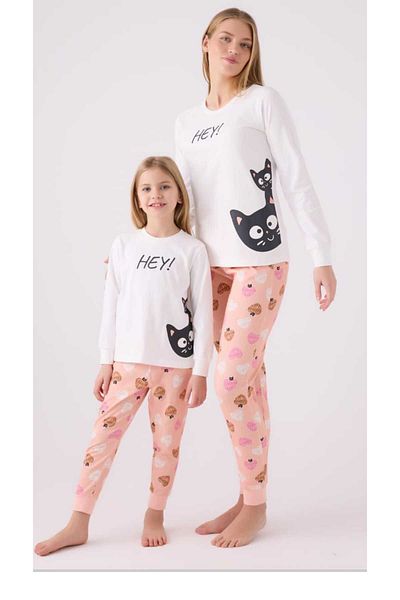 Rolypoly Mother and Daughter Pajamas Set - 100% Cotton, Different Prices