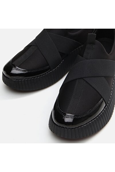 Yaya by Hotiç Women's Casual Black Shoes - Yaya