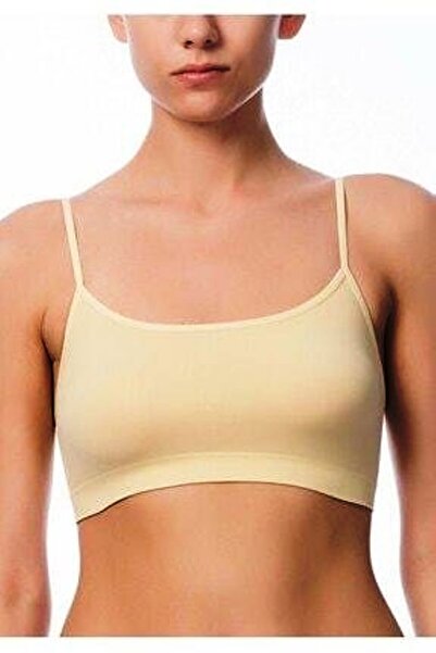 by İGP Grudnjak nude boje Modal - Bustier sa uklonjivim jastučićima