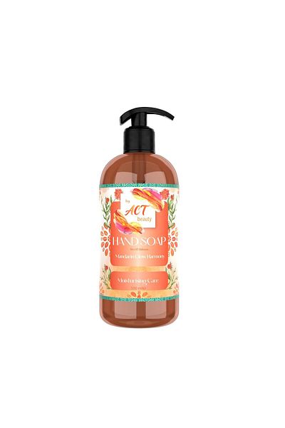 BY ACT Act Liquid Soap - 500 ml Mandarin Harmony