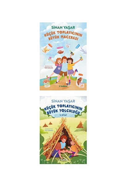 Tudem Yayınları Küçük Toplayıcının Büyük Macerası-Küçük Toplayıcının Büyük Yolculuğu