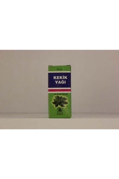 Gençay Baharat 20 مل زيت الزعتر