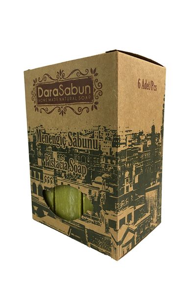 DARASABUN صابون التربين الطبيعي (النهاية الخضراء) - عبوة من 6 قطع