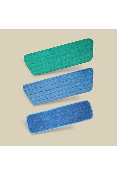 Silva Mikrofiber Mop Bez Üçlü (ISLAK-KURU-DUVAR)