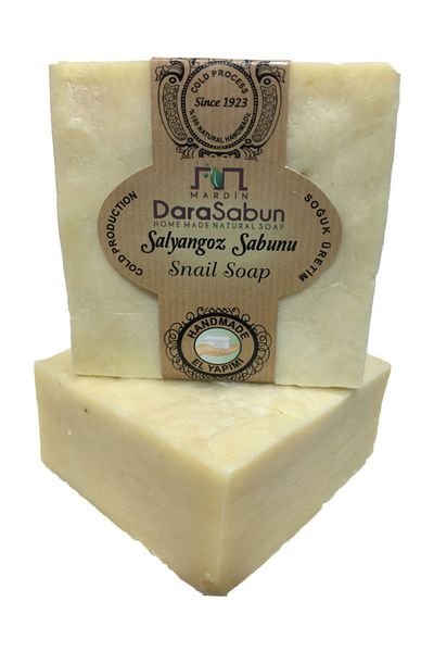 DARASABUN صابون الحلزون الطبيعي 140 جرام × 2 قطعة