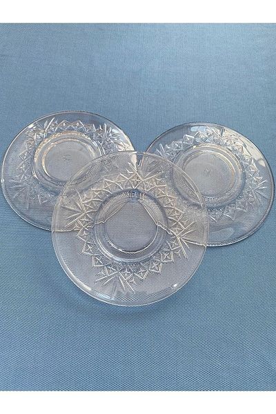 Paşabahçe Timeless 6-Piece Tea Plate