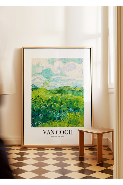 ARTHOUSECOLLECTIVE Van Gogh poster - Zeleni polja pšenice - Neuramljeni poste...