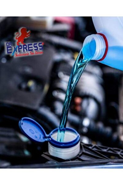 Drexpress Cam Suyu 1 Lt Antifirizli Kış Aylarında Cam Donmalarına Etkili Ekstra Cam Yüzeyinde Parlaklık Sunar