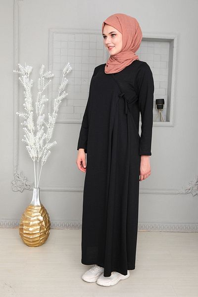 Kutay Collection Γυναικείο φόρεμα προσευχής Hijab - Εποχιακό, δεμένο, κατά του ιδρώτα και ντραπέ Ferace