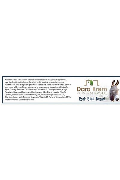 DARASABUN Tare Donkey Milk Cream and Natural Donkey Milk Soap Gift Set