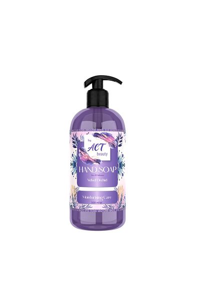 BY ACT 500 ml Violet Orchid Act Liquid Soap