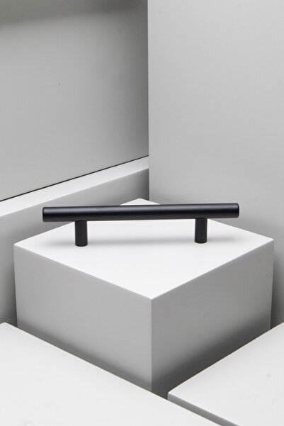 Erkul 715-mat Siyah Kulp (320 MM-32.0 CM) Lüks Country Mutfak Mobilya Dolap Çekmece Kulbu (PASLANMAZ)