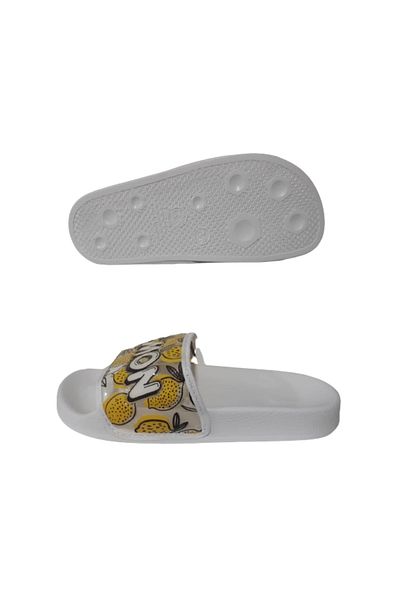 GEZER Γυναικείες παντόφλες White Lemon Ultra Light - Gzerr015-031