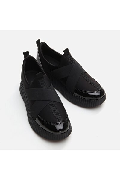 Yaya by Hotiç Women's Casual Black Shoes - Yaya