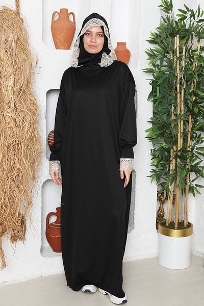 Kutay Collection Εποχιακό Γυναικείο Φόρεμα Προσευχής - Ρούχα με Hijab, Αντιιδρωτικά Ρούχα και Flowy Ferace